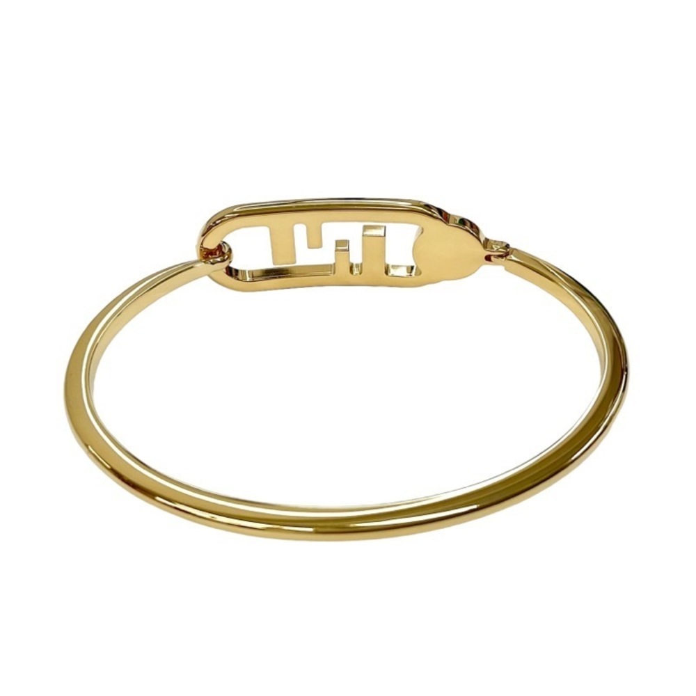 Fendi Orlock Pearl Gold Bangle - Picture 3 of 8